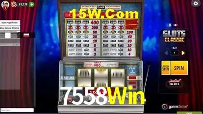 Promoção Relâmpago 7558Win